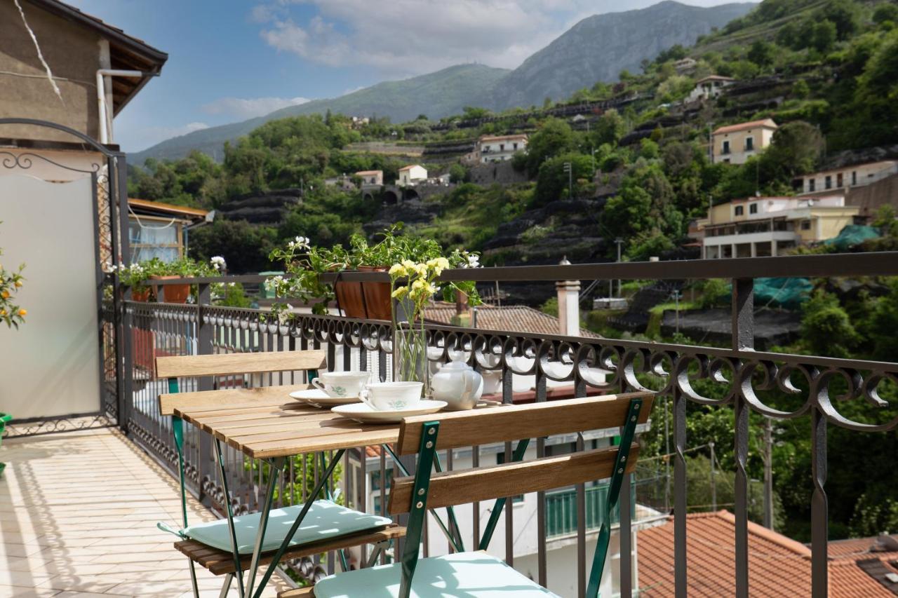 Villa Le Murelle Tramonti Εξωτερικό φωτογραφία