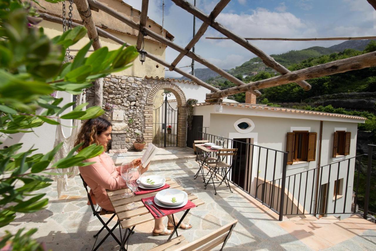Villa Le Murelle Tramonti Εξωτερικό φωτογραφία