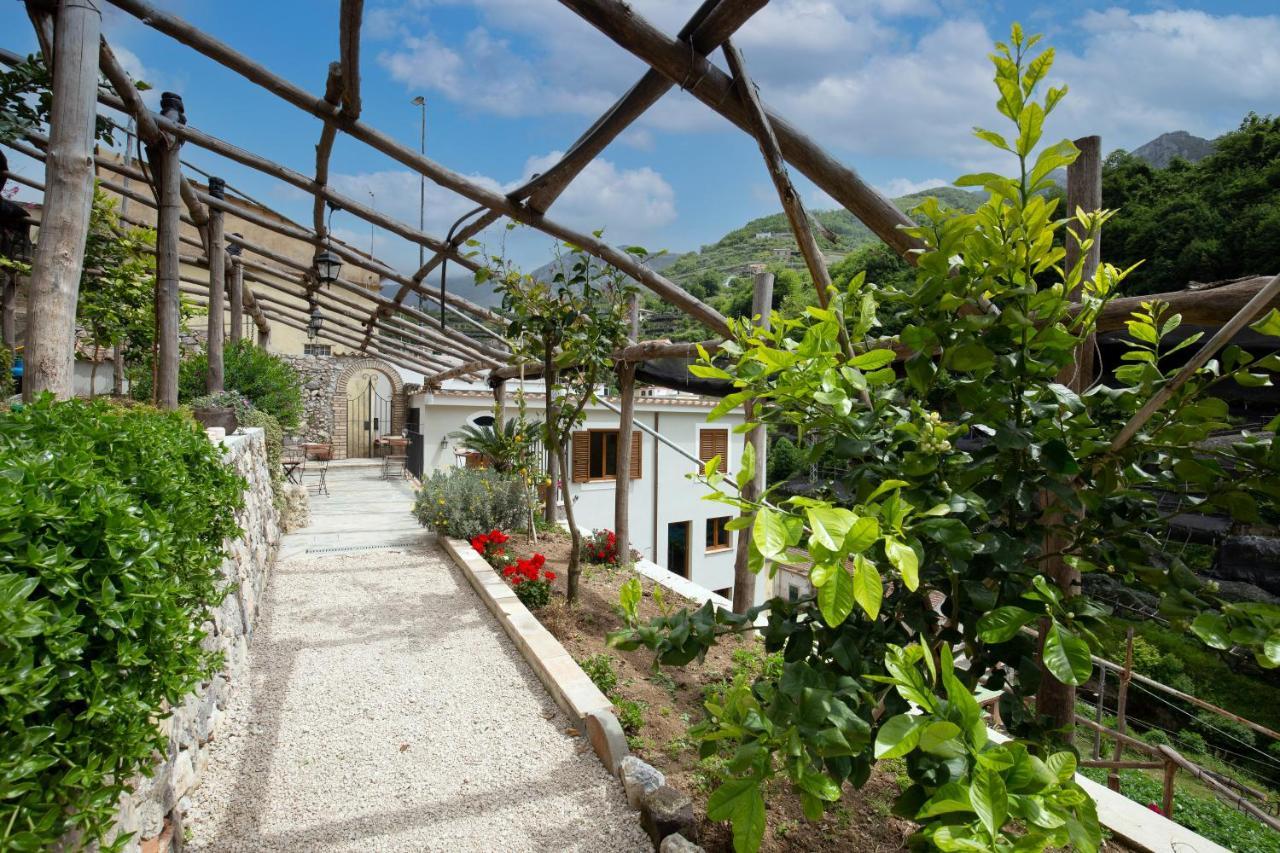 Villa Le Murelle Tramonti Εξωτερικό φωτογραφία