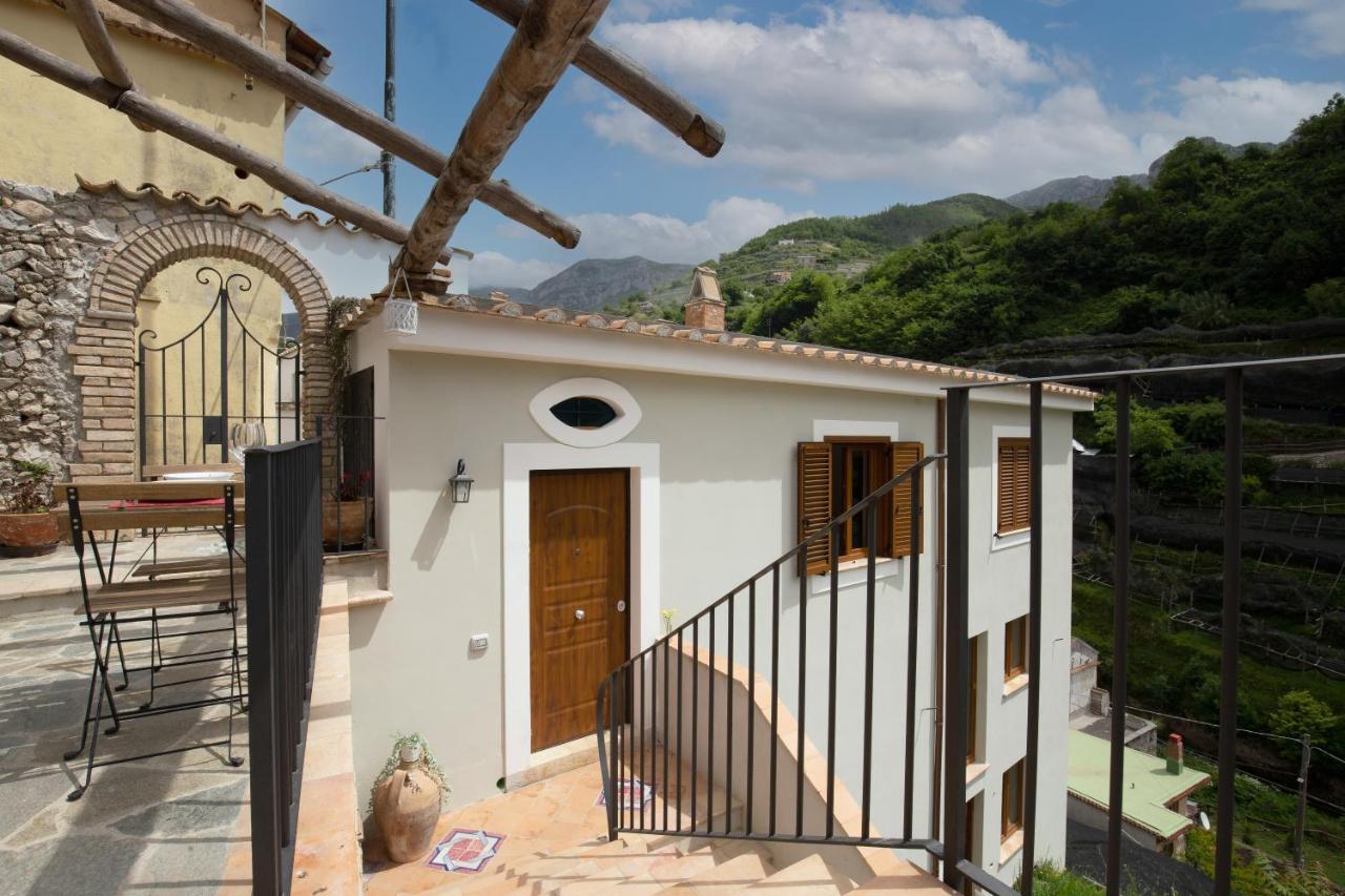 Villa Le Murelle Tramonti Εξωτερικό φωτογραφία