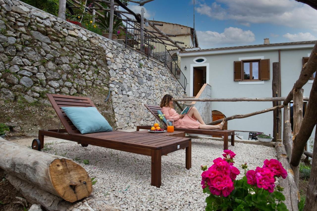 Villa Le Murelle Tramonti Εξωτερικό φωτογραφία