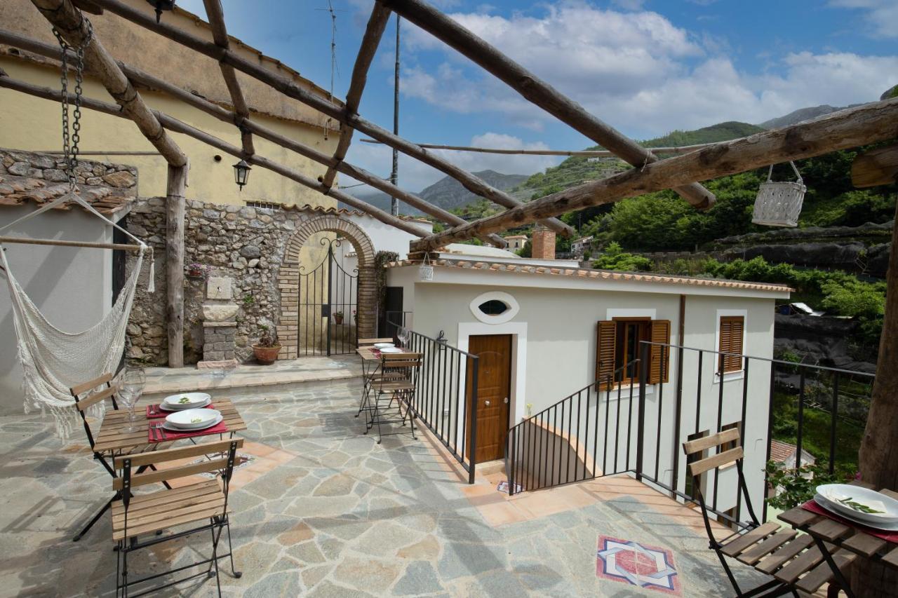 Villa Le Murelle Tramonti Εξωτερικό φωτογραφία