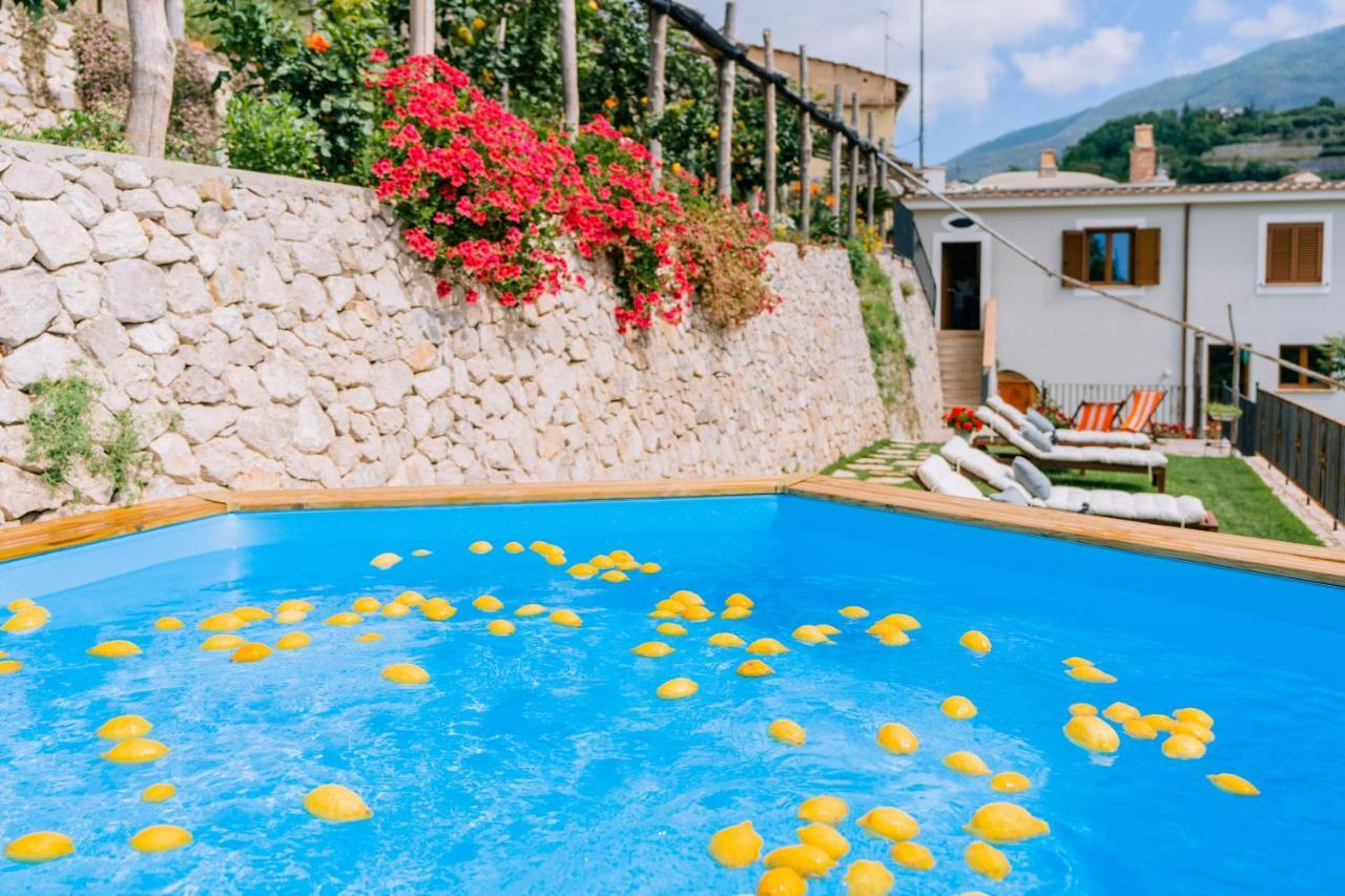 Villa Le Murelle Tramonti Εξωτερικό φωτογραφία