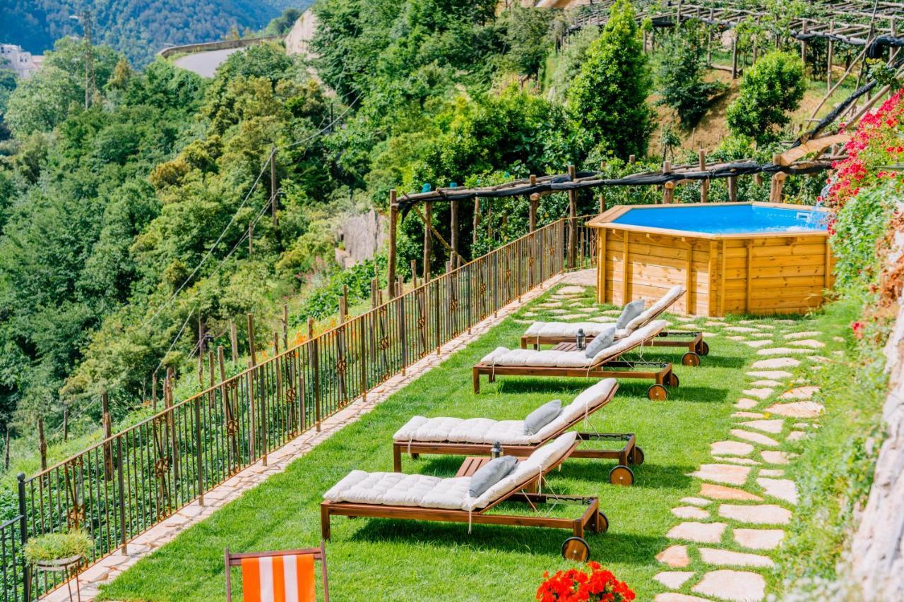 Villa Le Murelle Tramonti Εξωτερικό φωτογραφία