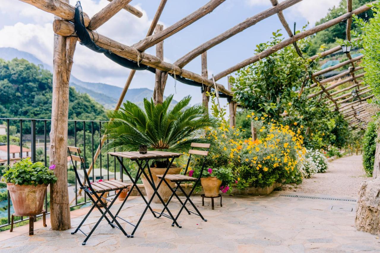 Villa Le Murelle Tramonti Εξωτερικό φωτογραφία