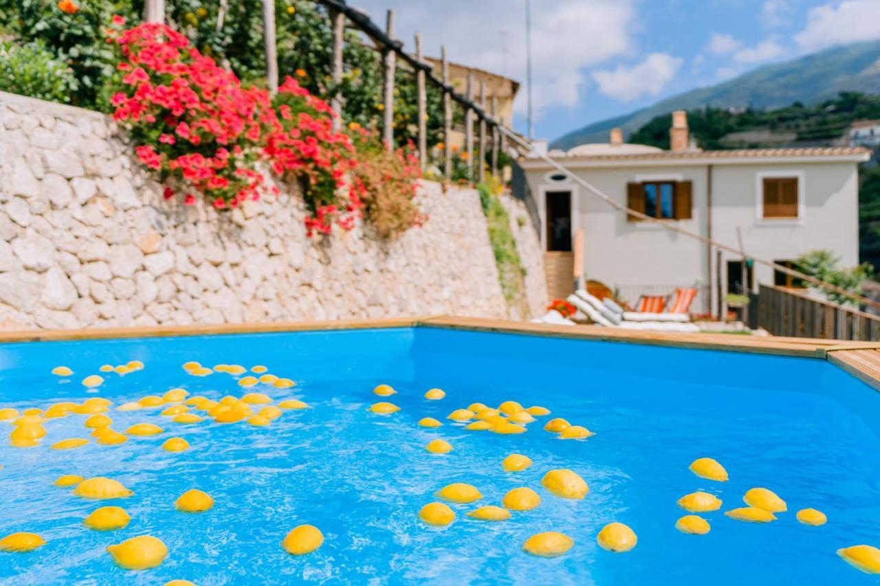Villa Le Murelle Tramonti Εξωτερικό φωτογραφία