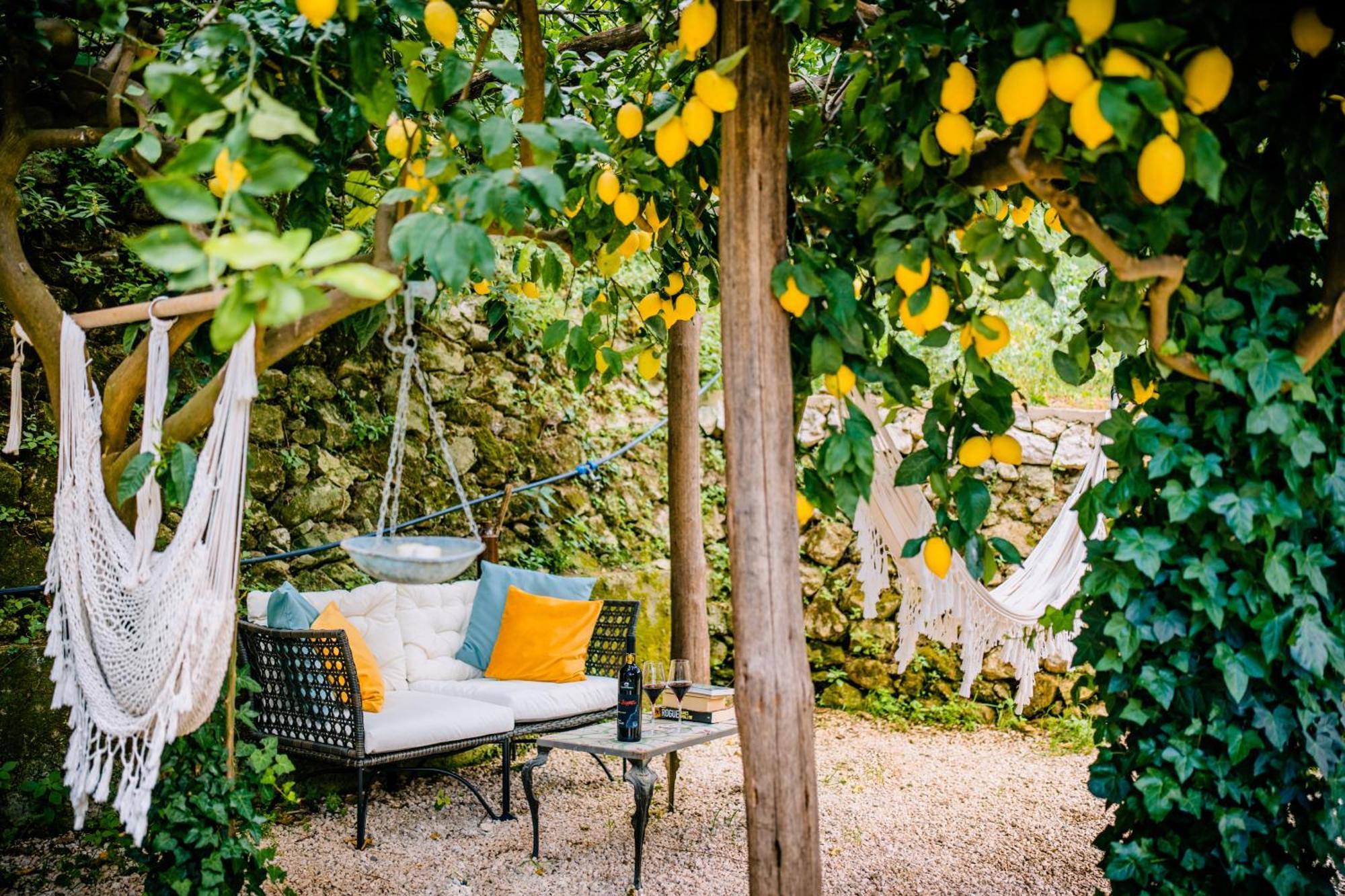 Villa Le Murelle Tramonti Εξωτερικό φωτογραφία