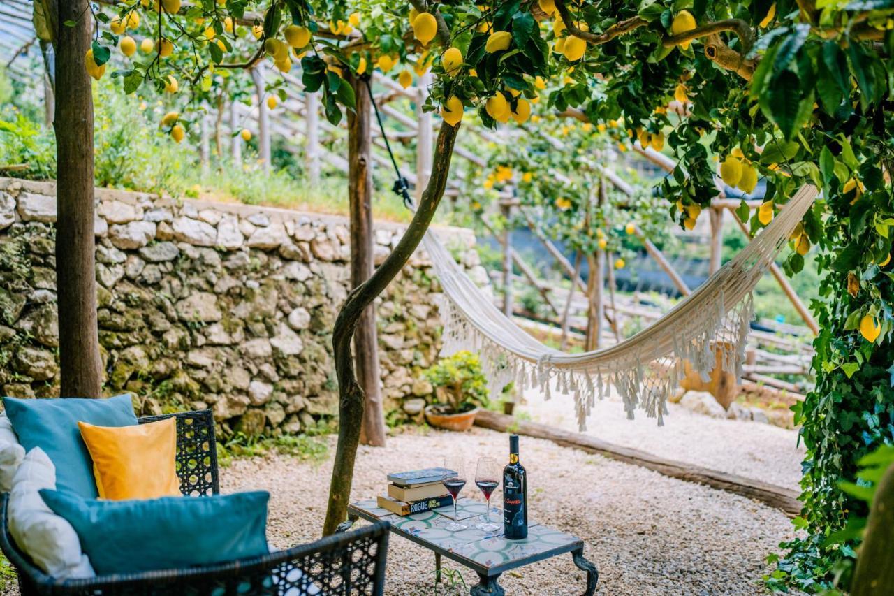 Villa Le Murelle Tramonti Εξωτερικό φωτογραφία