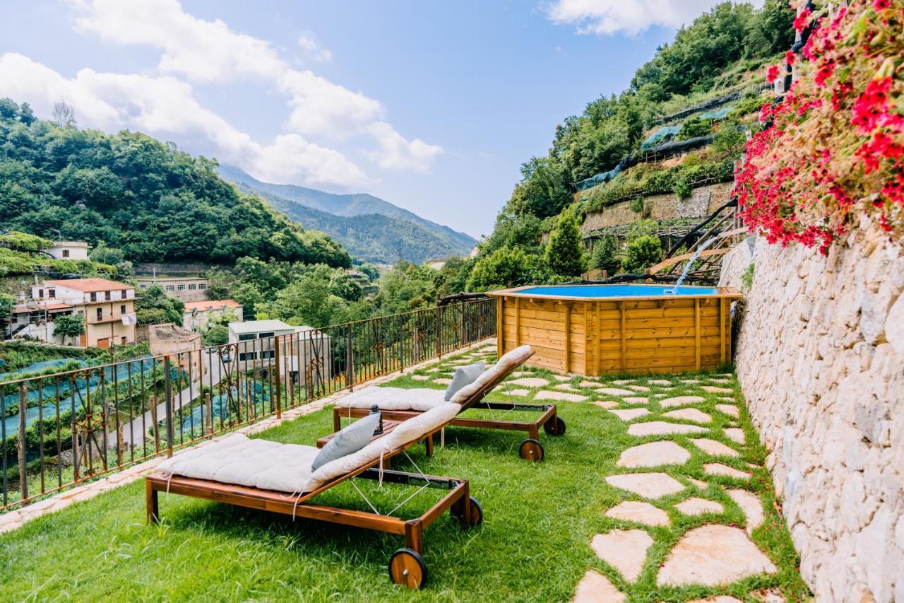 Villa Le Murelle Tramonti Εξωτερικό φωτογραφία