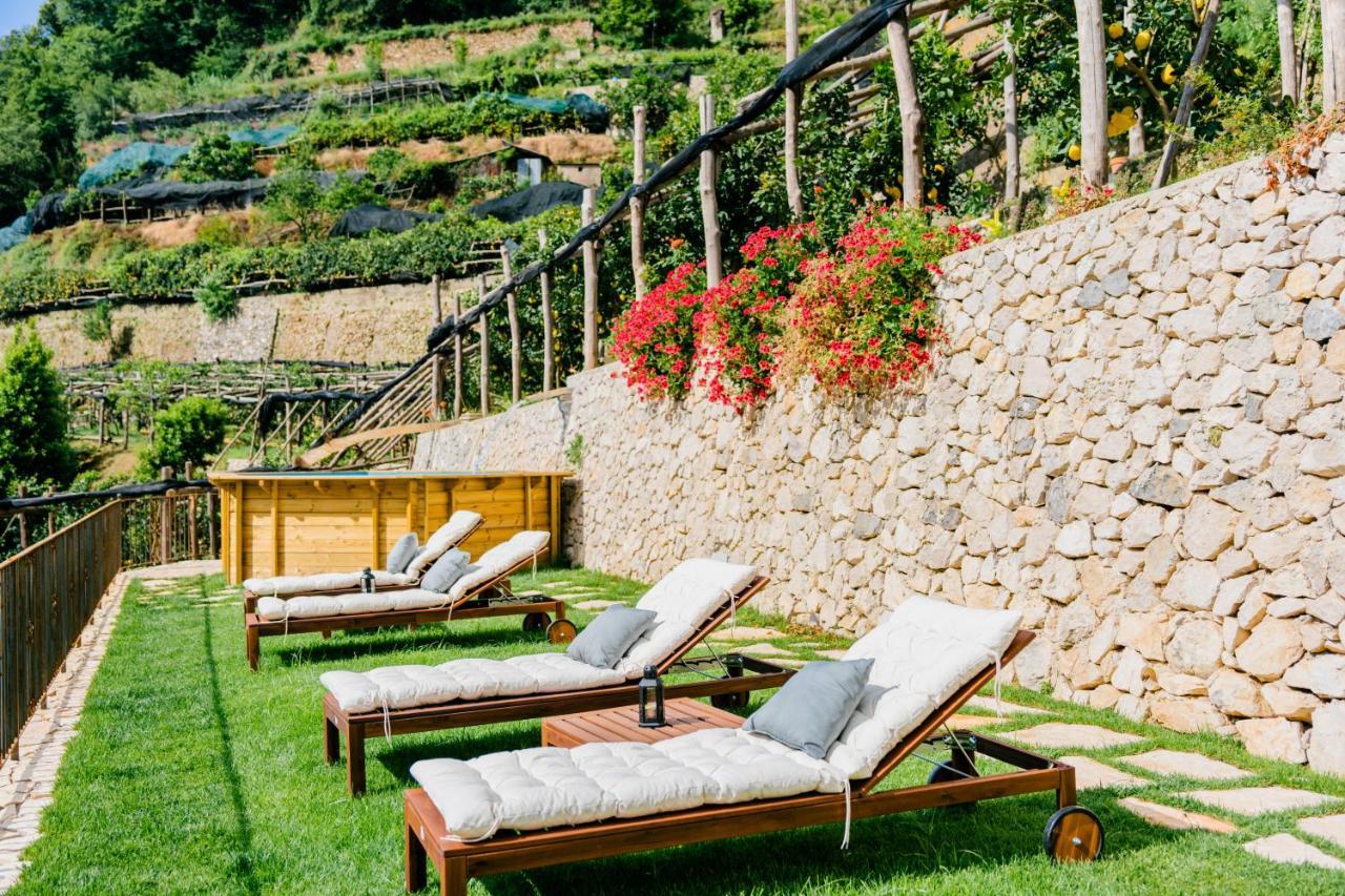 Villa Le Murelle Tramonti Εξωτερικό φωτογραφία