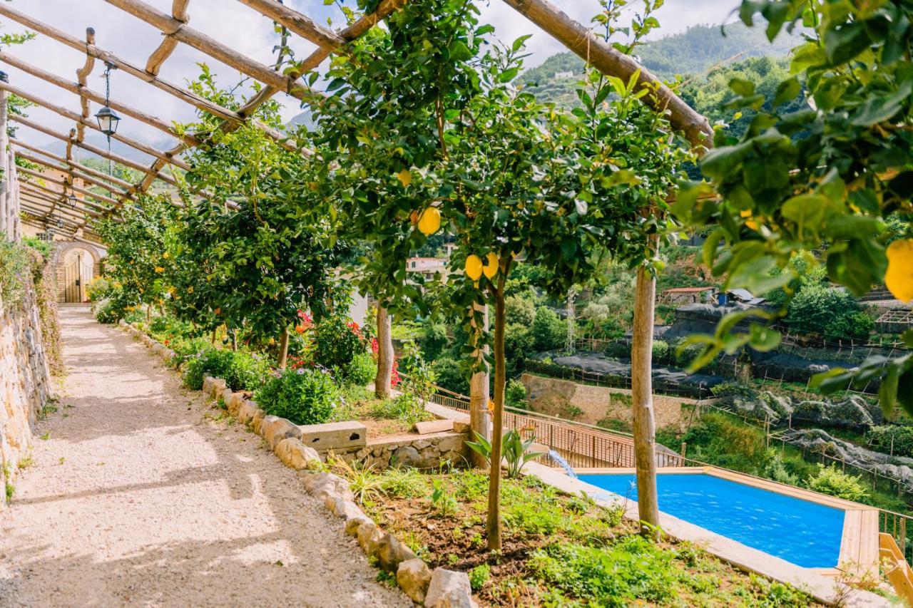 Villa Le Murelle Tramonti Εξωτερικό φωτογραφία