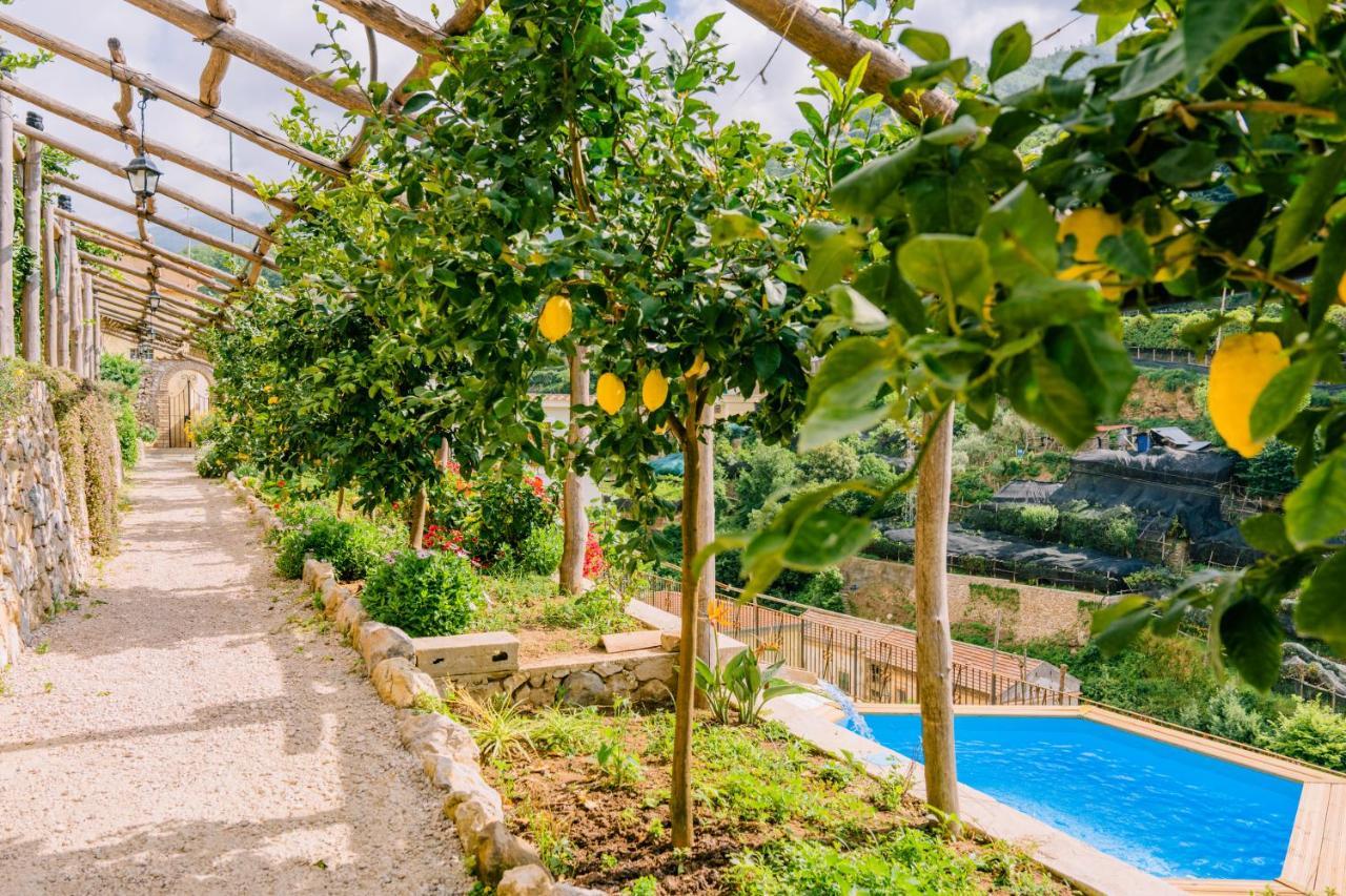 Villa Le Murelle Tramonti Εξωτερικό φωτογραφία