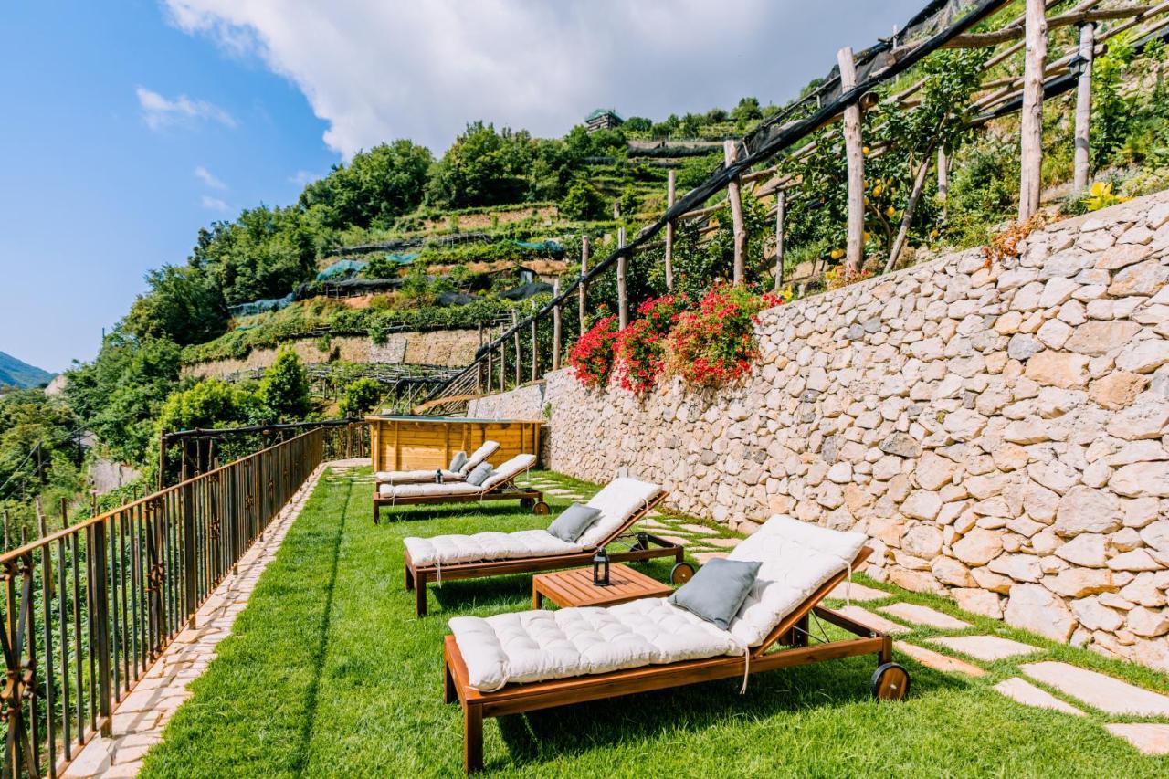 Villa Le Murelle Tramonti Εξωτερικό φωτογραφία