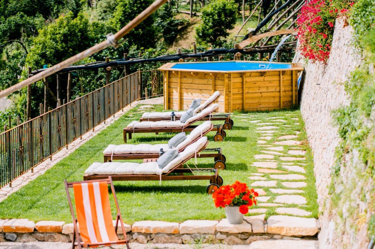 Villa Le Murelle Tramonti Εξωτερικό φωτογραφία