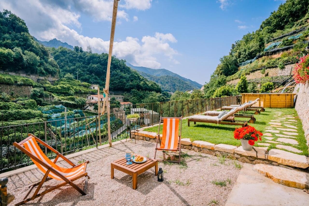 Villa Le Murelle Tramonti Εξωτερικό φωτογραφία