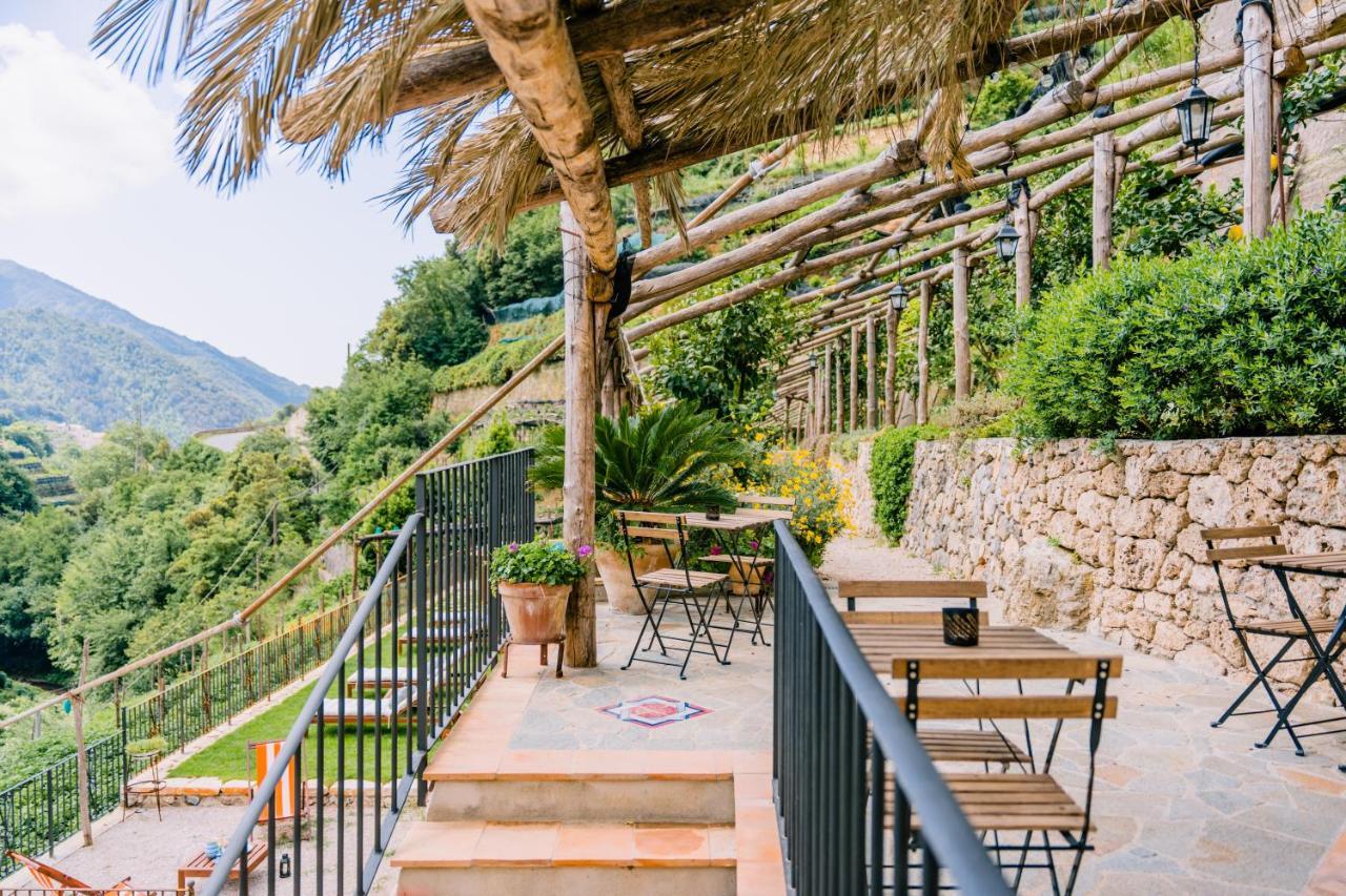 Villa Le Murelle Tramonti Εξωτερικό φωτογραφία