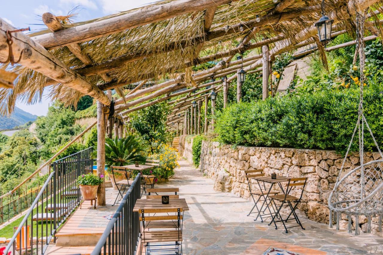 Villa Le Murelle Tramonti Εξωτερικό φωτογραφία