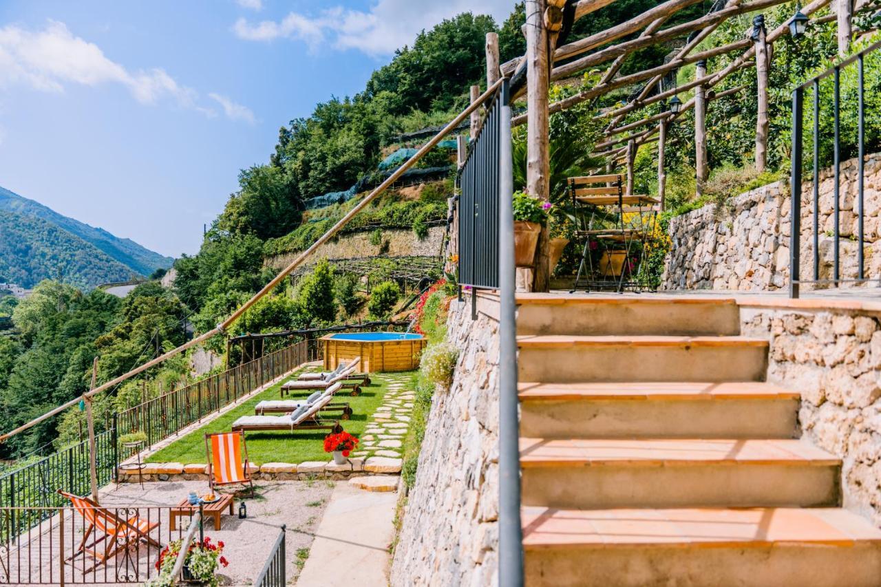 Villa Le Murelle Tramonti Εξωτερικό φωτογραφία